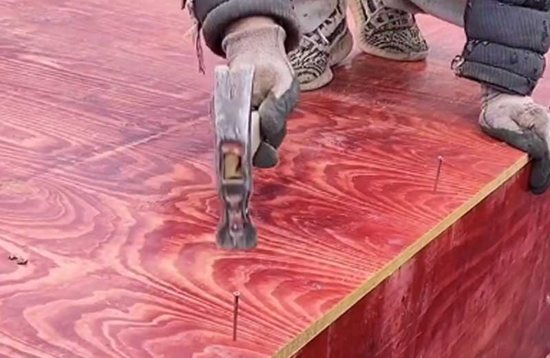 PVC木飾面生產線