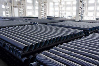 pe波紋管生產線