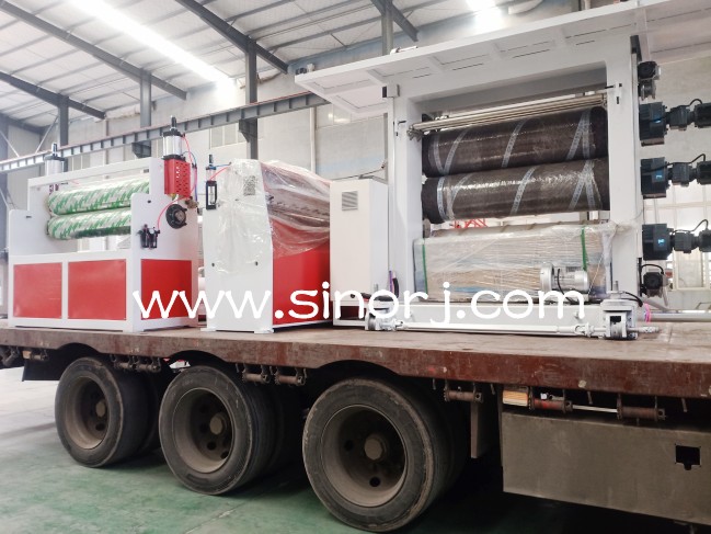 開啟發(fā)貨模式。pvc仿大理石板生產(chǎn)線發(fā)貨同城